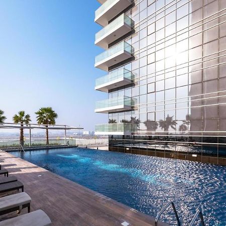 Tranquil Studio In Damac Hills 두바이 외부 사진