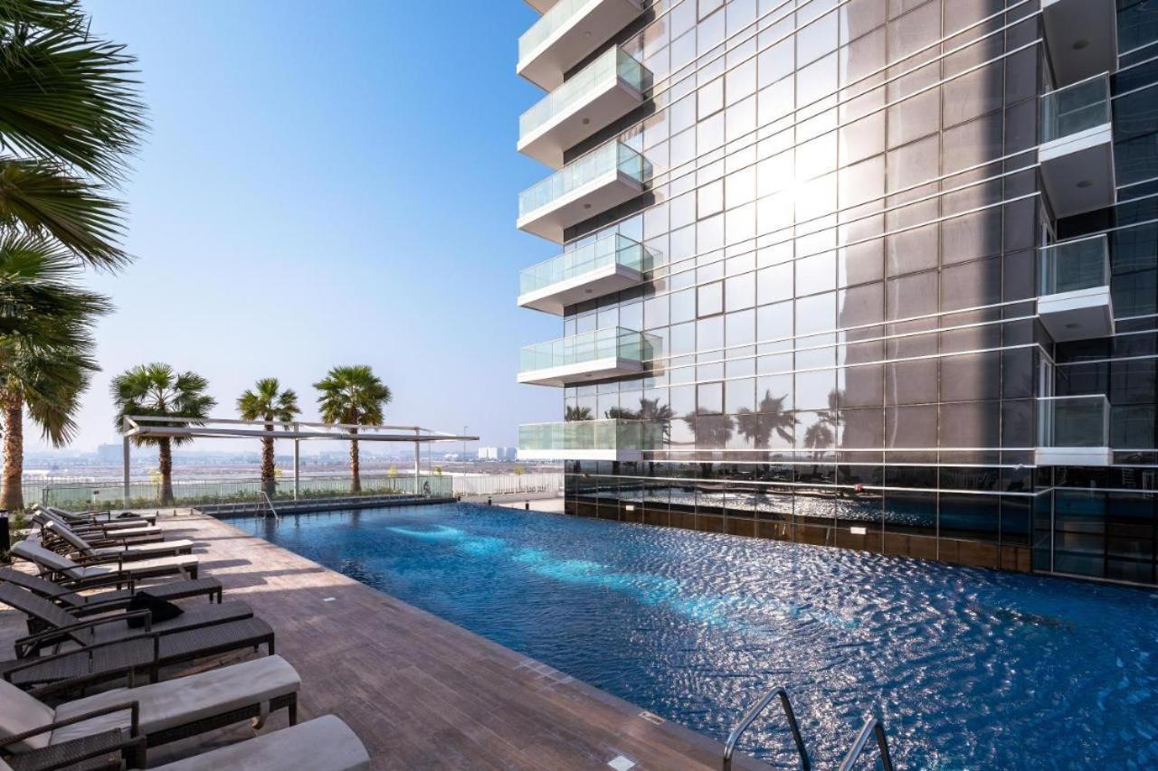 Tranquil Studio In Damac Hills 두바이 외부 사진