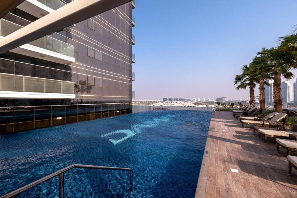Tranquil Studio In Damac Hills 두바이 외부 사진