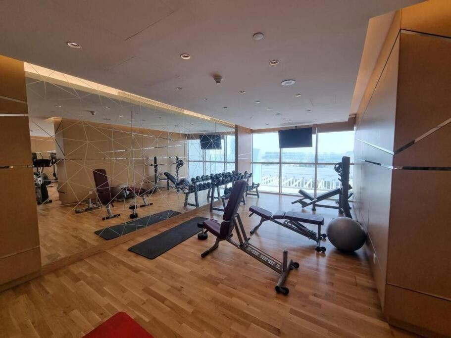 Tranquil Studio In Damac Hills 두바이 외부 사진